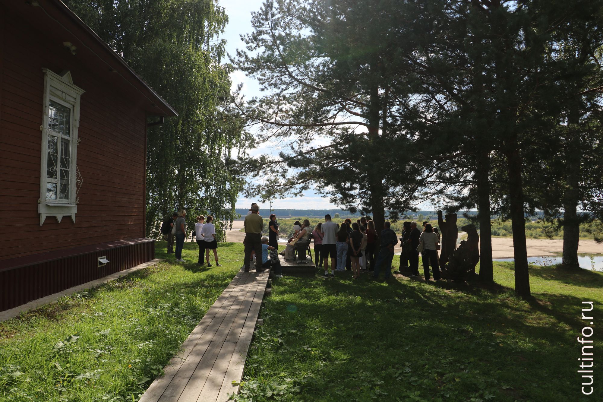 Экскурсия по Верхней Тойме