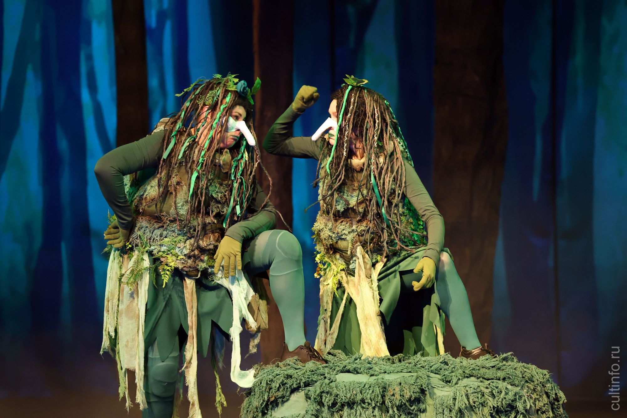 Спектакль «Царевна-лягушка» Вологодского драматического театра