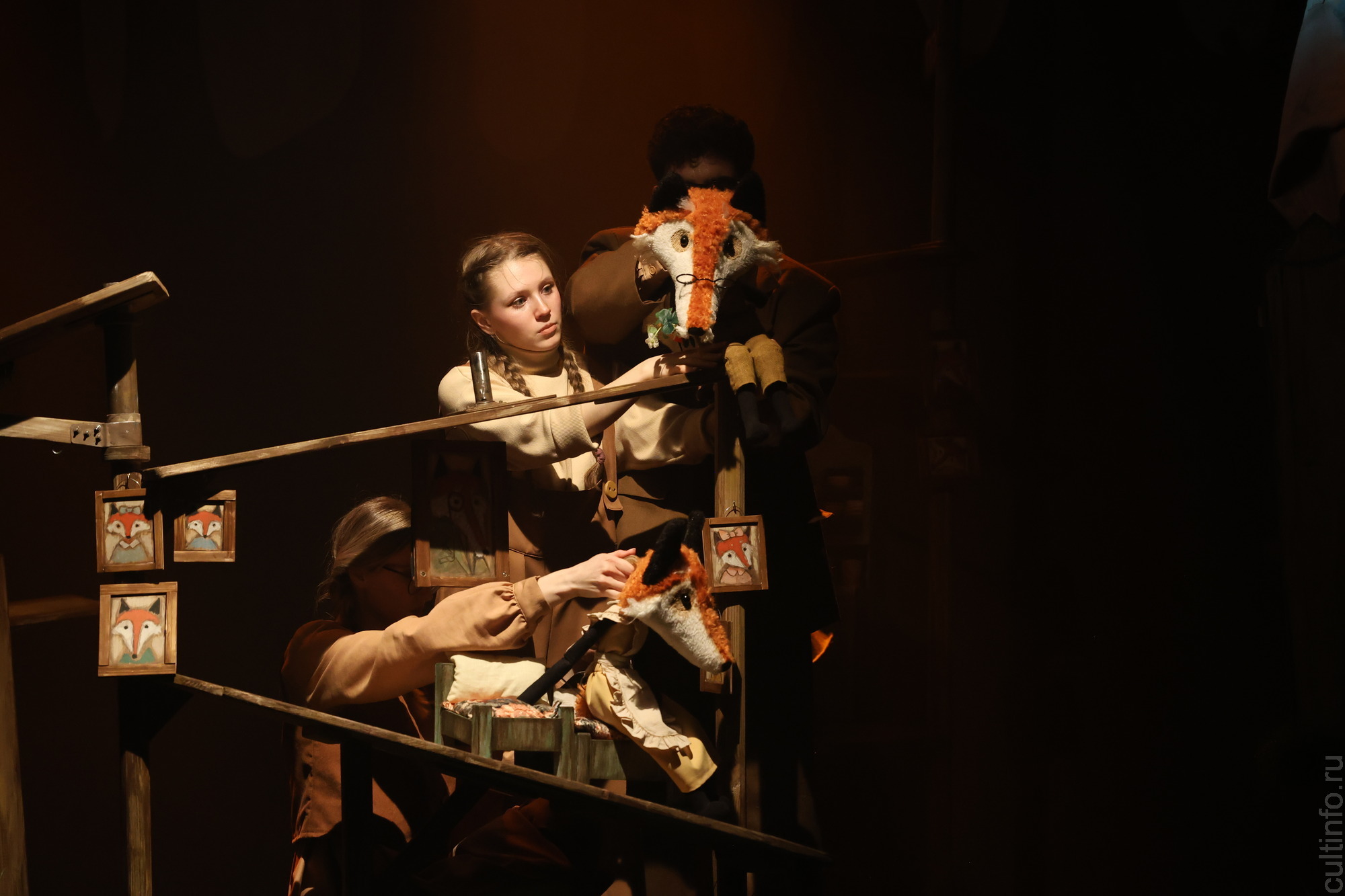 Новый спектакль театра кукол «Теремок» «Тутта Карлссон и Людвиг четырнадцатый» учит дружбе и взаимовыручке