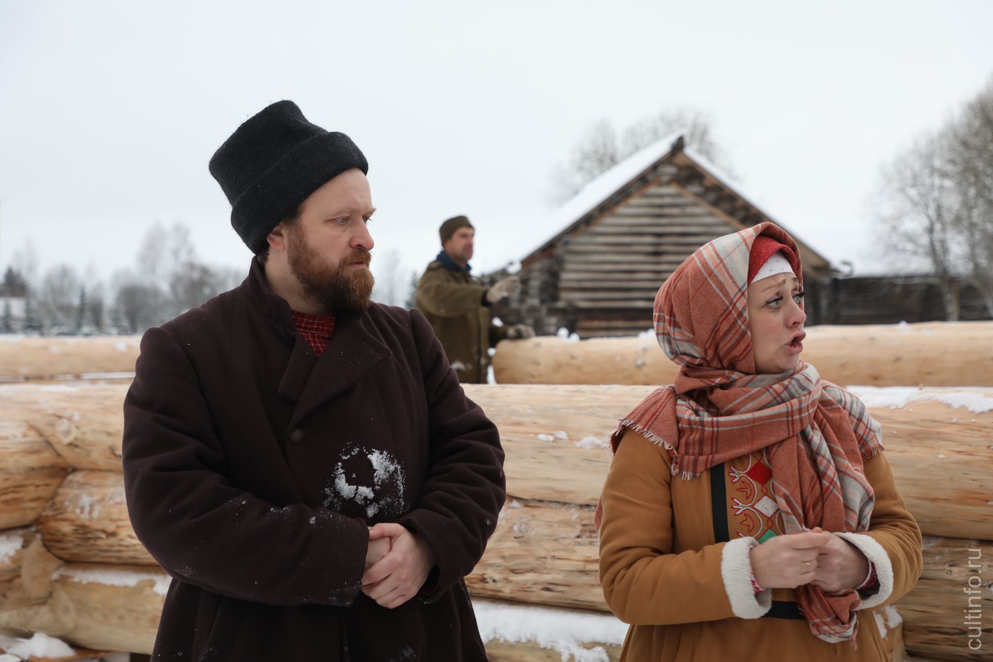 Фрагмент театральной зарисовки  «Отпуск для старосты»