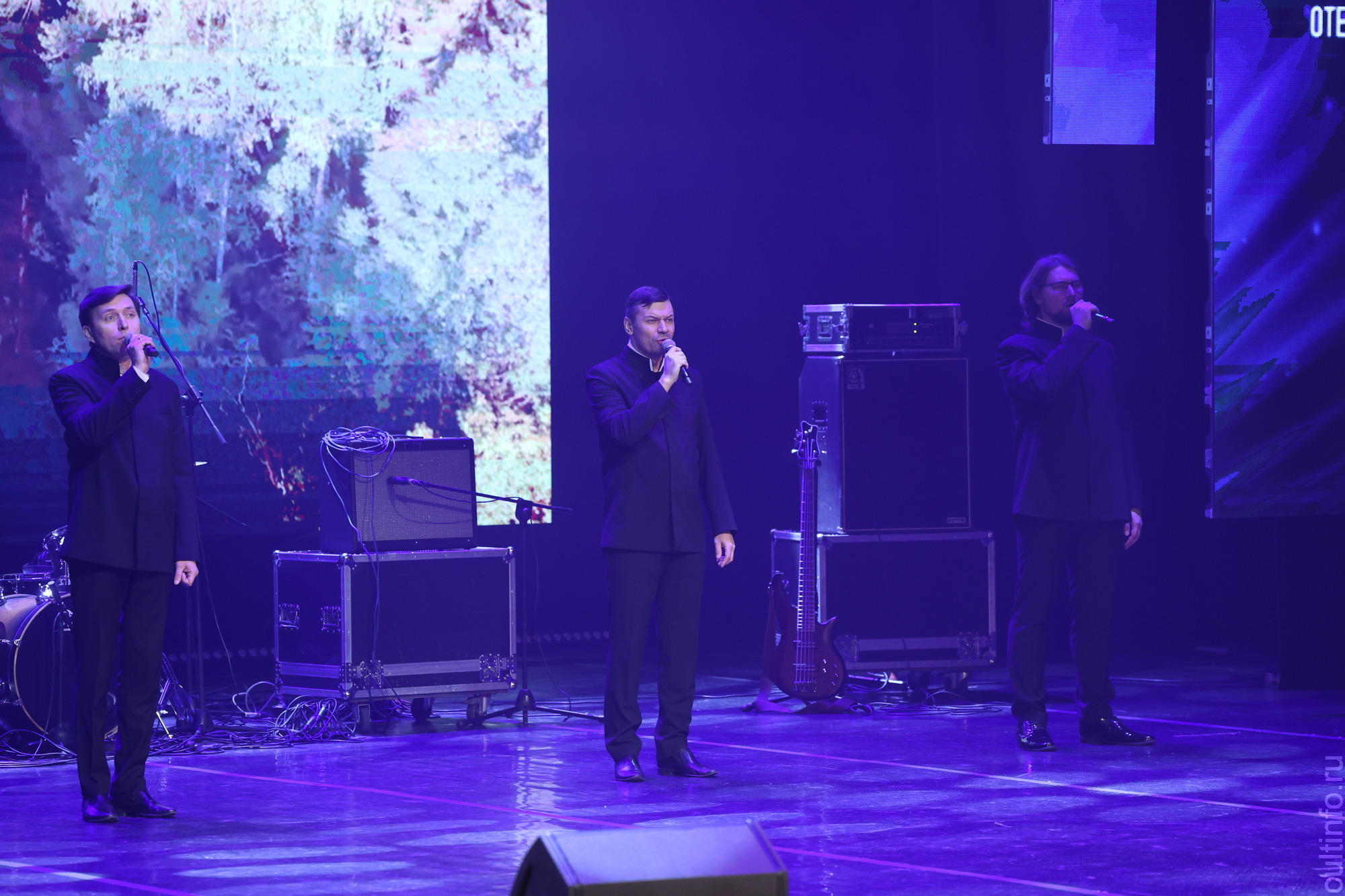 Торжественное областное мероприятие ко Дню защитника Отечества