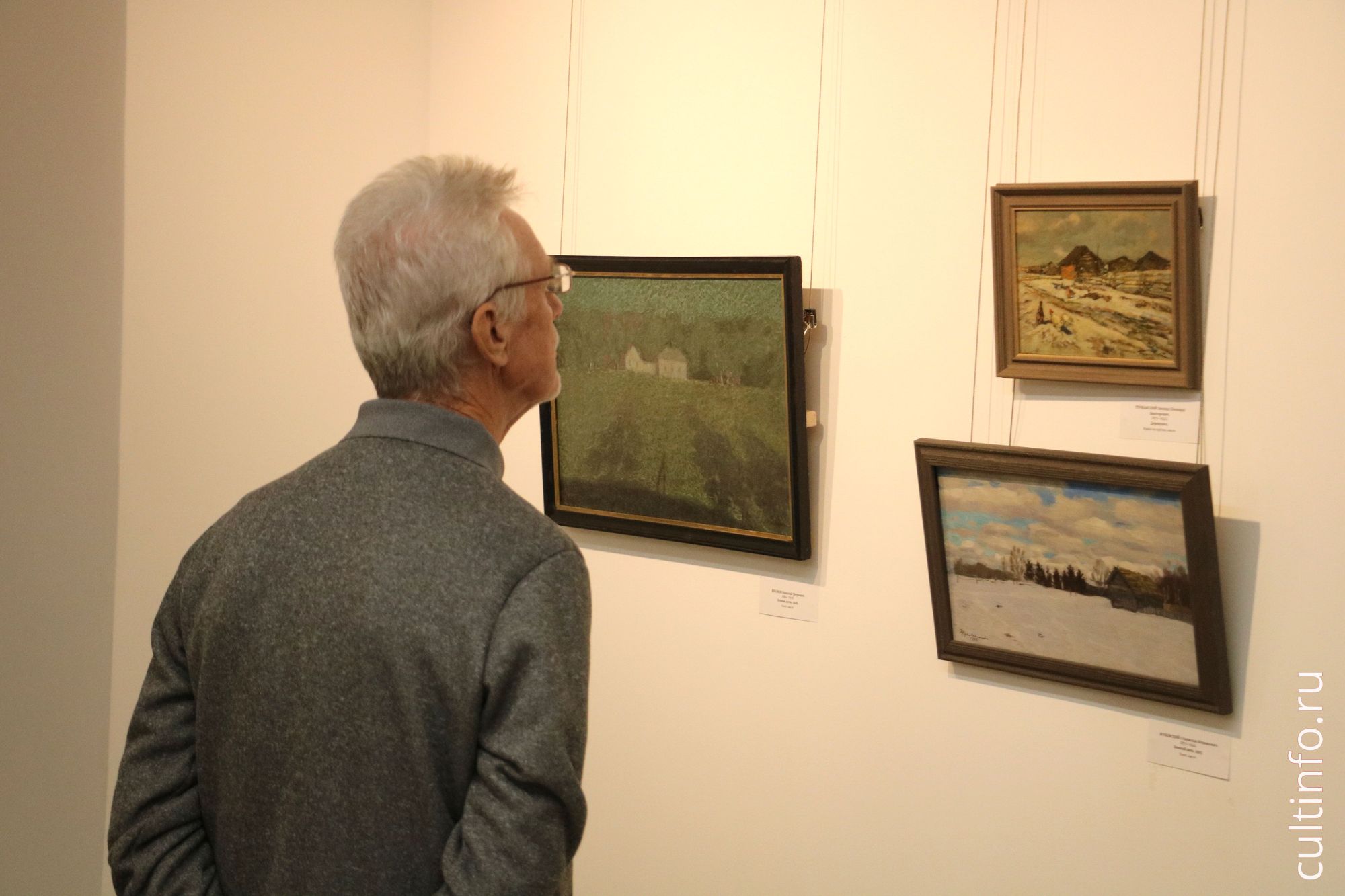 Выставка «Русская классика. Рязанский художественный музей в Вологде»