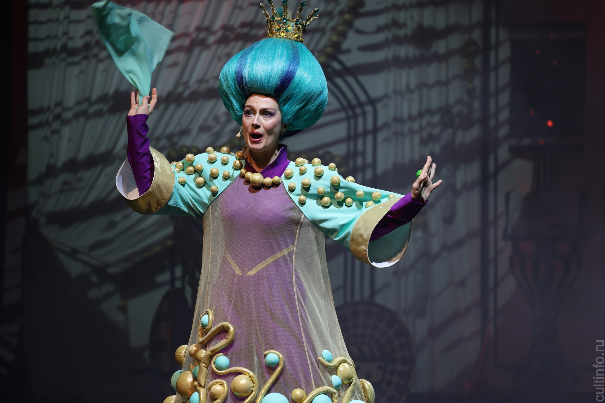 Мюзикл  о любви «Принцесса на горошине» стал главным событием новогодней кампании Вологодского ТЮЗа 