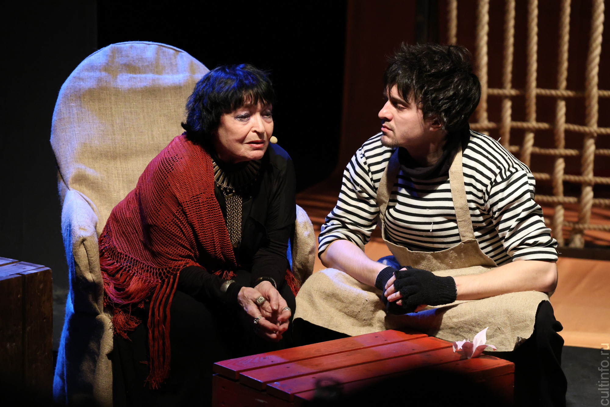 Старуха Изергиль» стала третьей премьерой сезона в Вологодском драматическом театре 