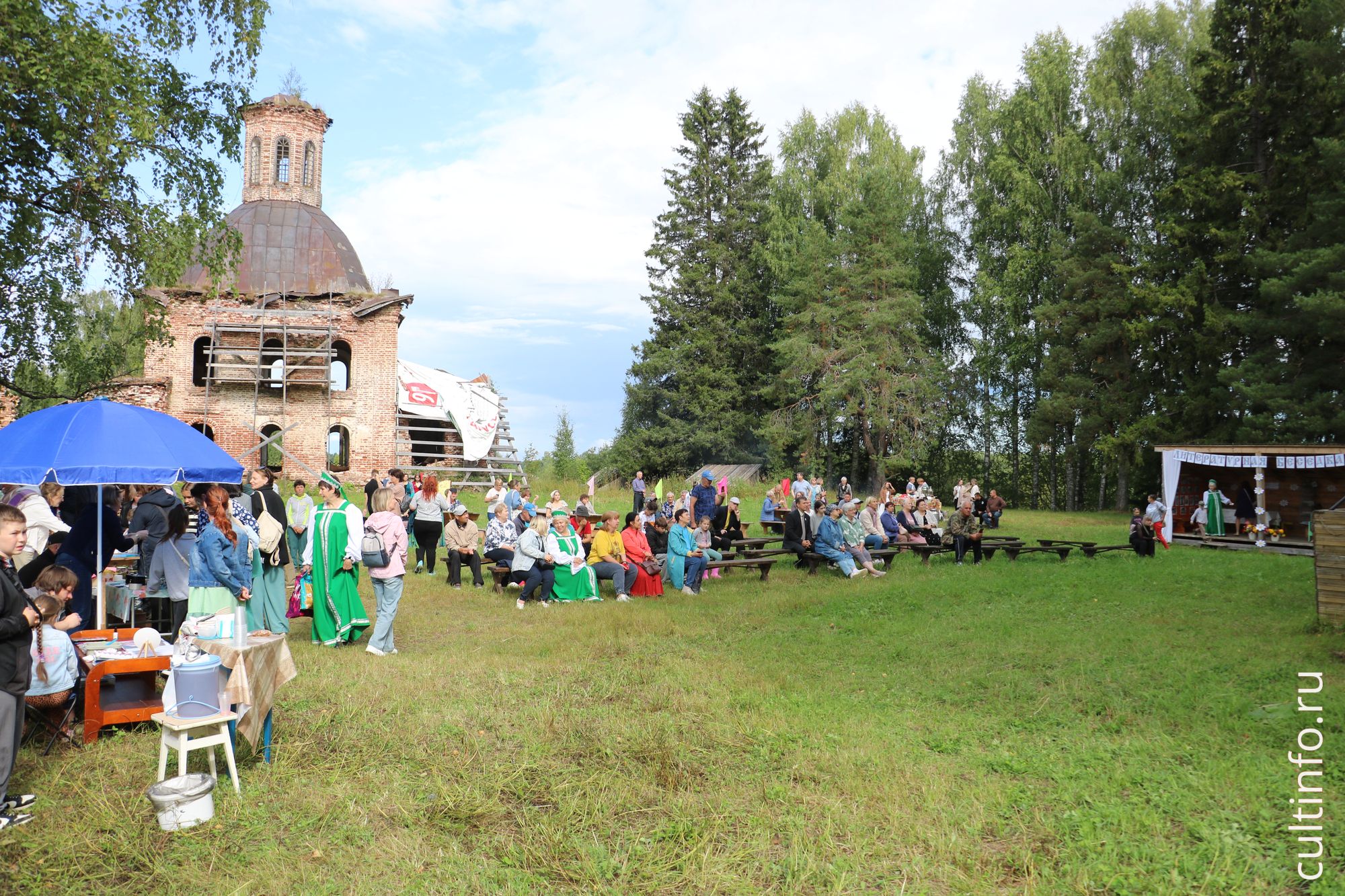 Фокинский фестиваль в деревнях Исаковская – Корнилово