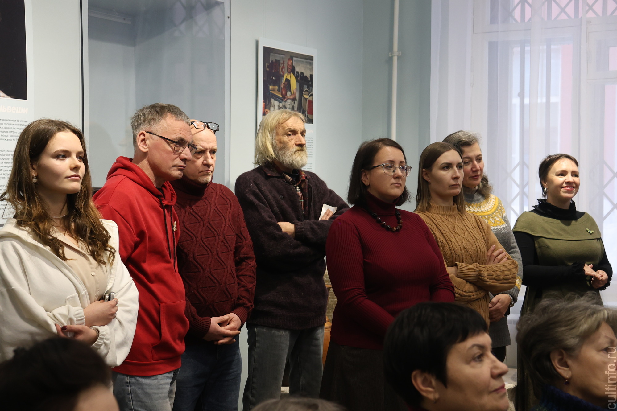 Керамику Сергея Лопатенко и его коллег представили на выставке в Мастерской Татьяны Чистяковой в Вологде