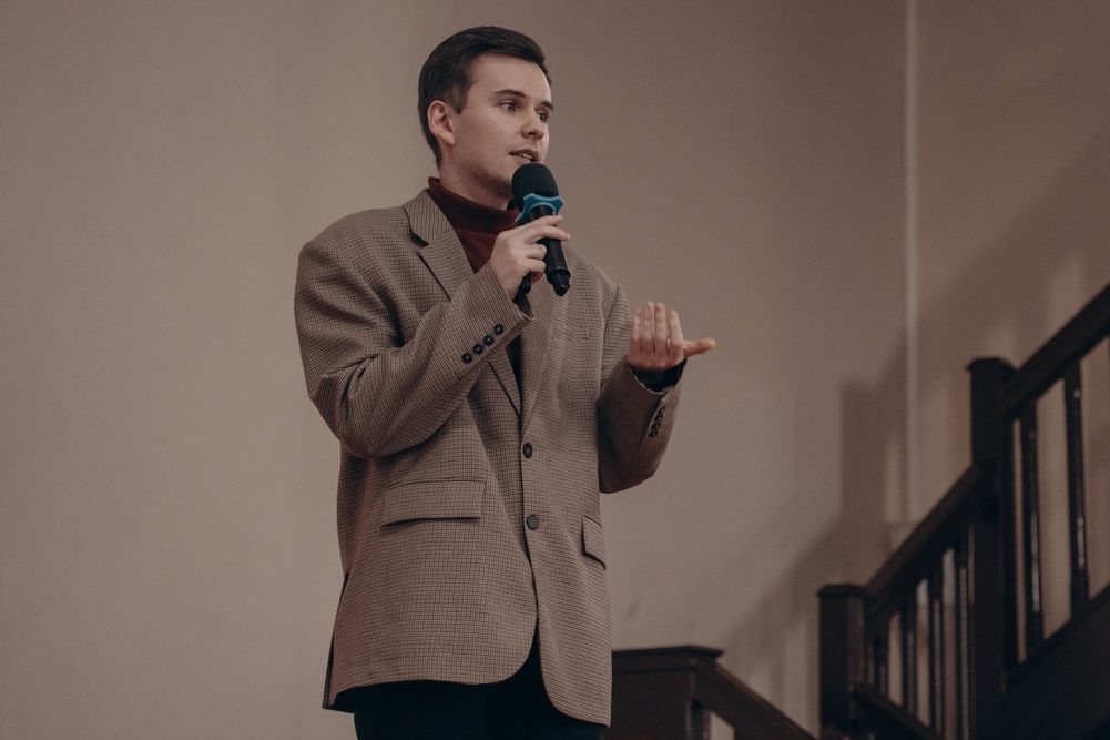 Александр Милик. Фото: vk.com/dadbook