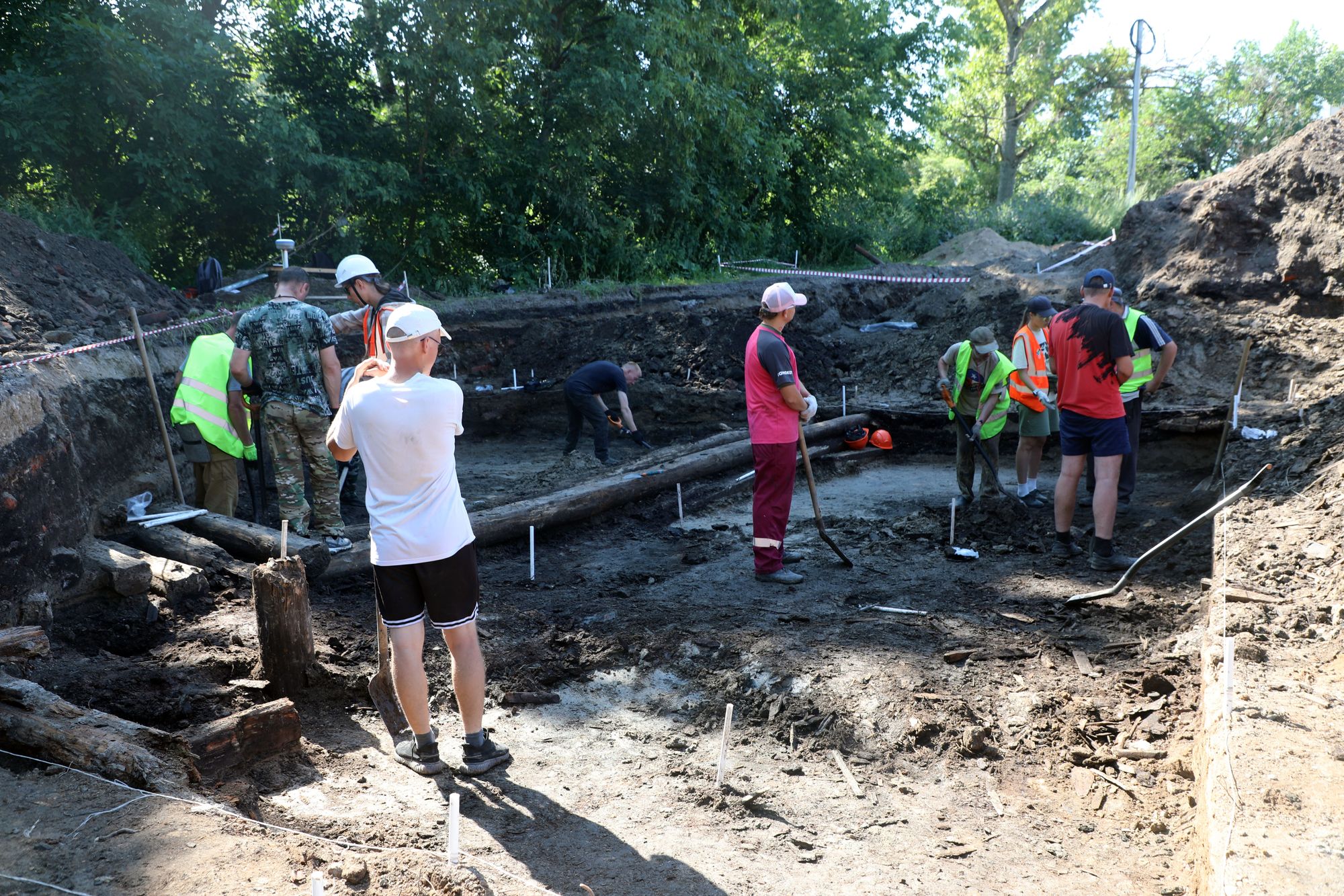 Деревянная конструкция