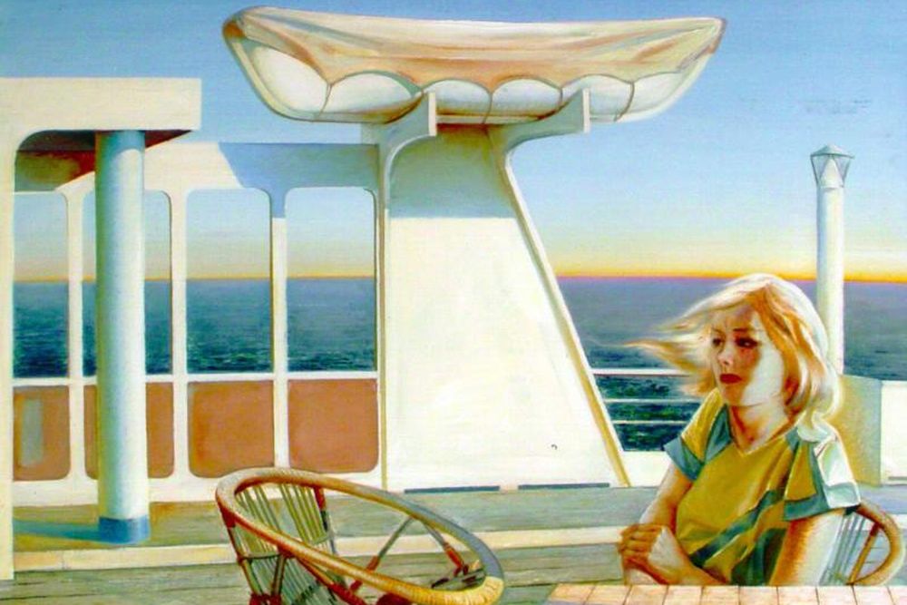  Ян Крыжевский. Счастливый путь, Надежда! 1985. Фрагмент