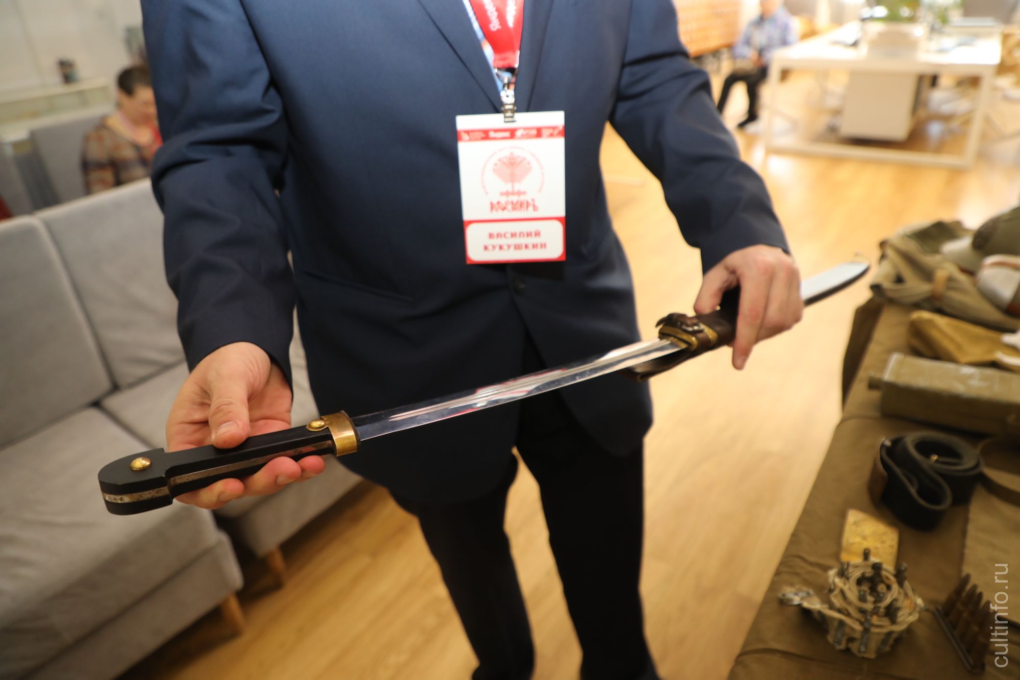 Выставка Вологодского военно-исторического общества