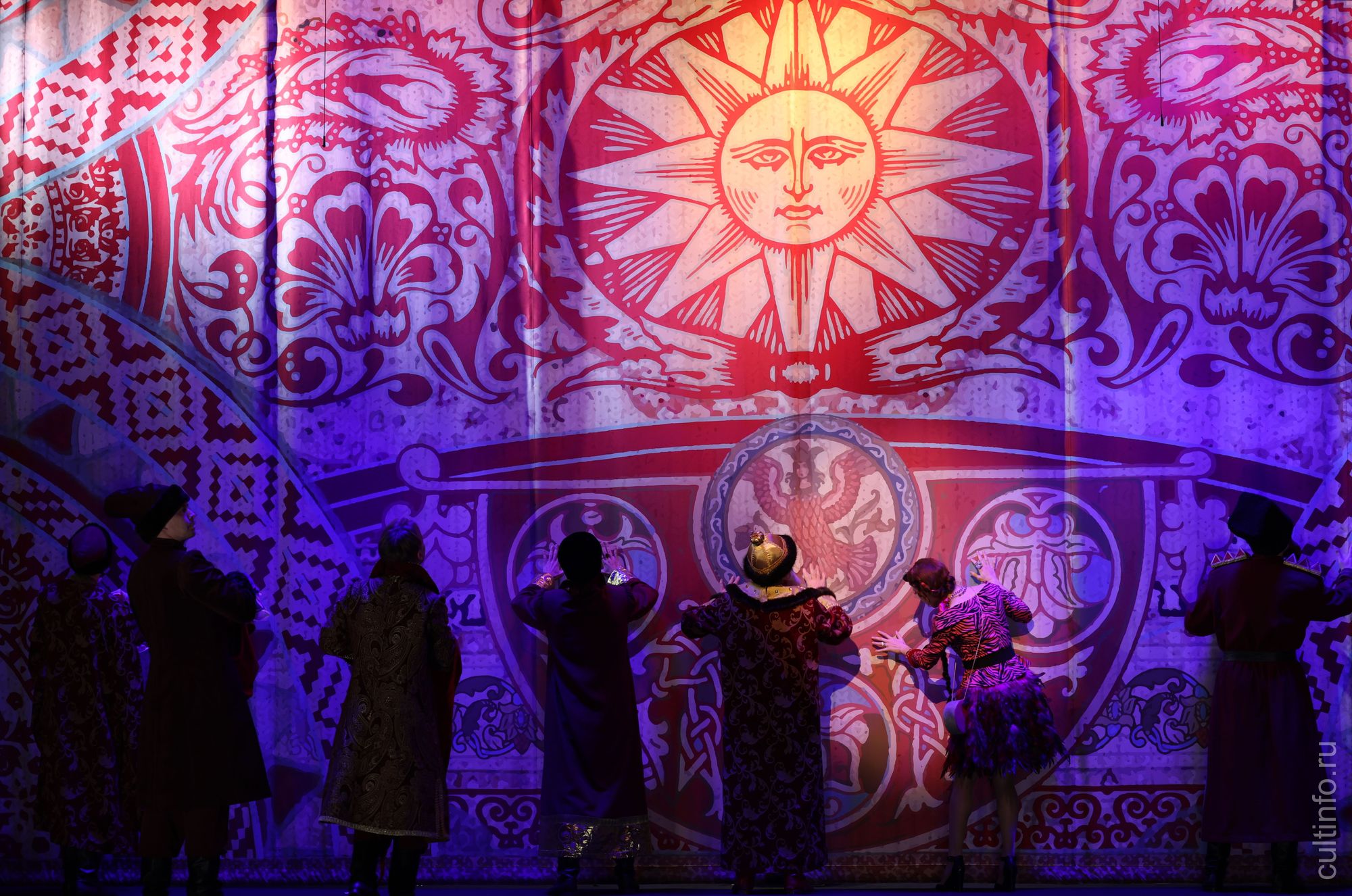 Спектакль «Царевна-лягушка» Вологодского драматического театра