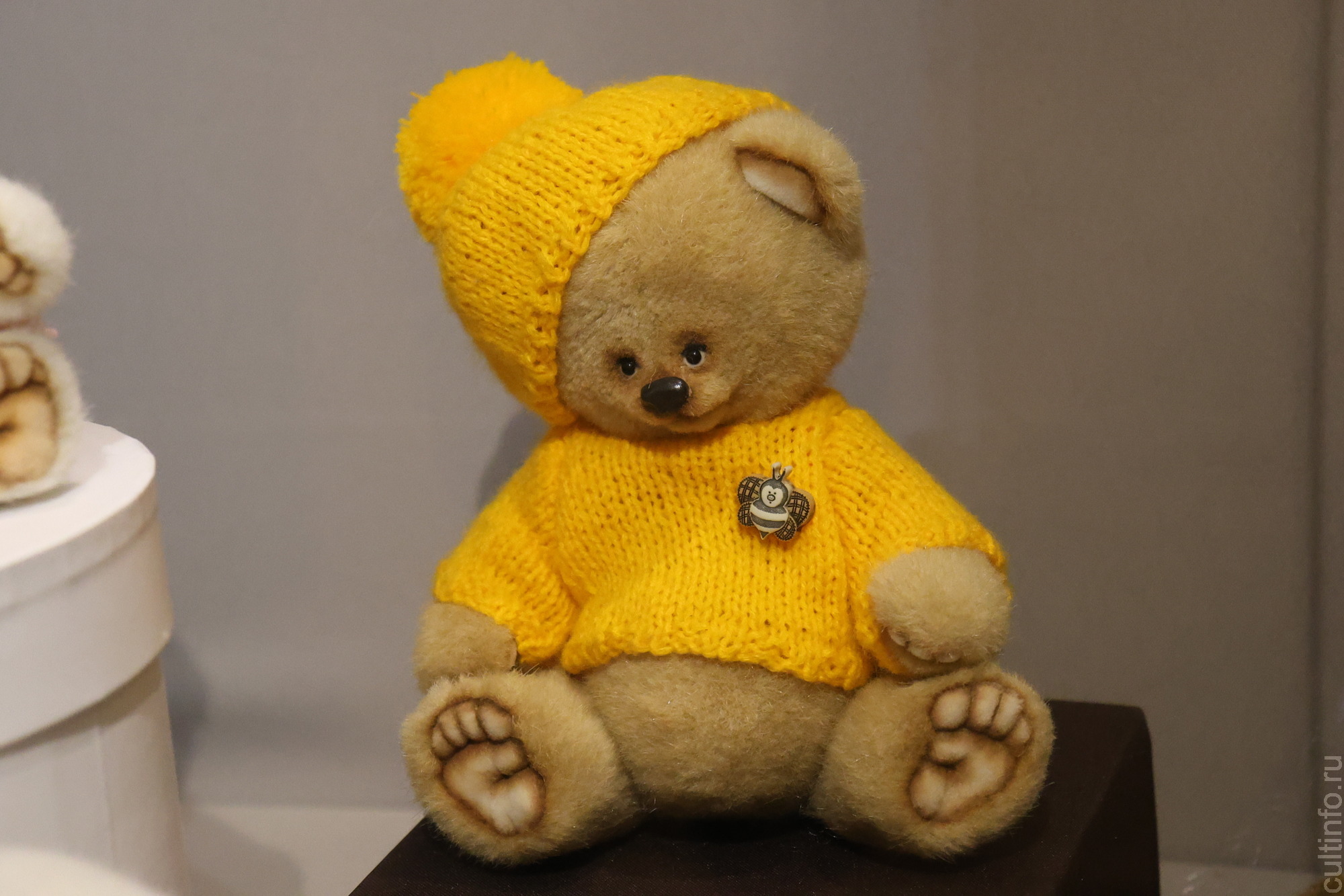  Авторские игрушки, мишки Тедди и вологодские росписи: выставка «Жить в мечте» вологжанки Валентины Кузнецовой работает в «Мире забытых вещей»