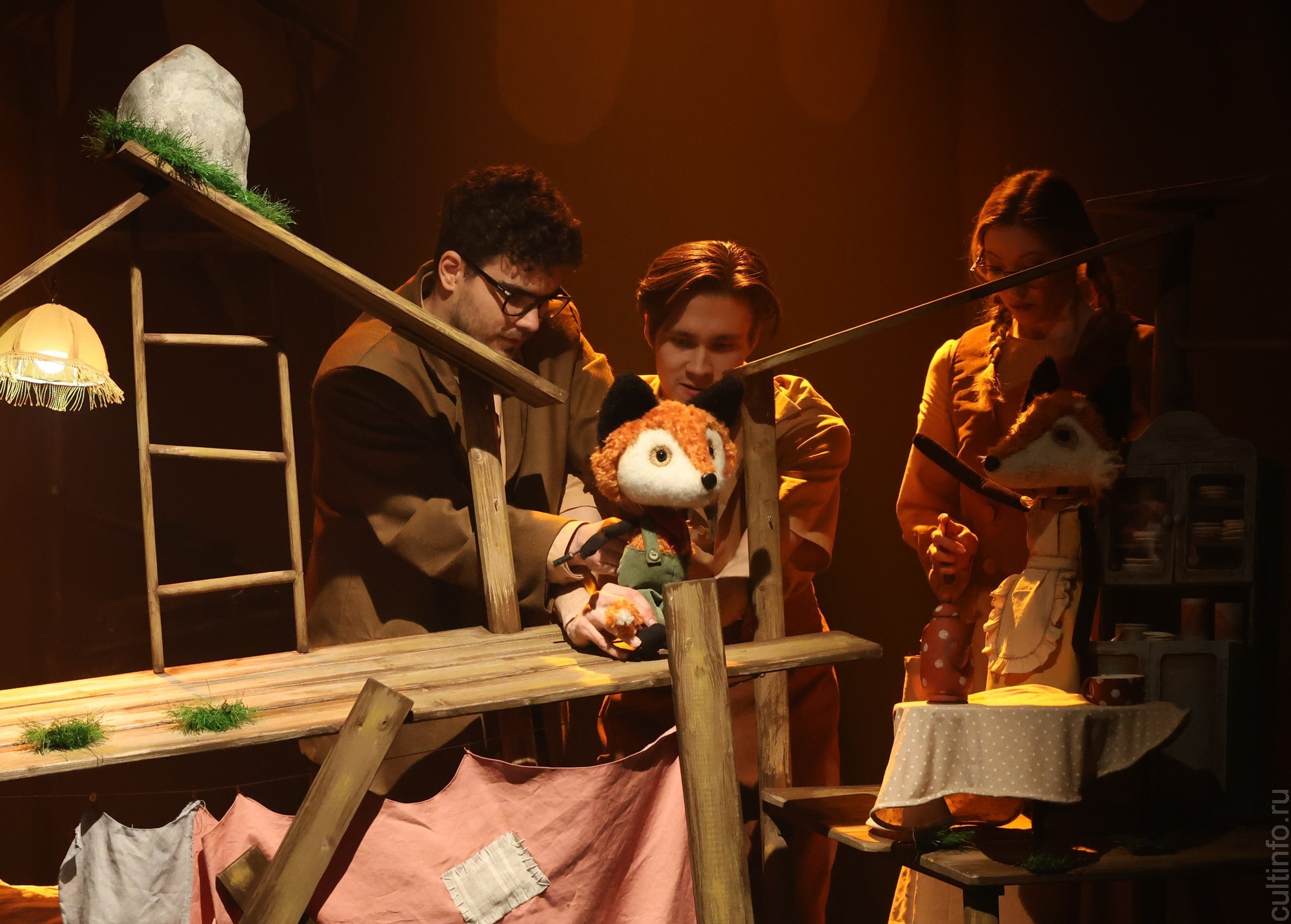 Новый спектакль театра кукол «Теремок» «Тутта Карлссон и Людвиг четырнадцатый» учит дружбе и взаимовыручке