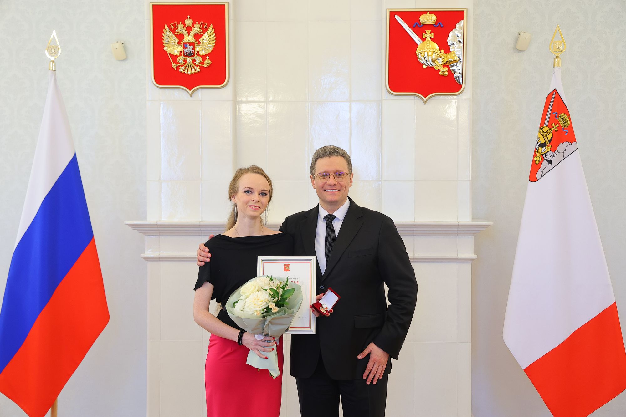 Виктория Гребёлкина и Георгий Филимонов