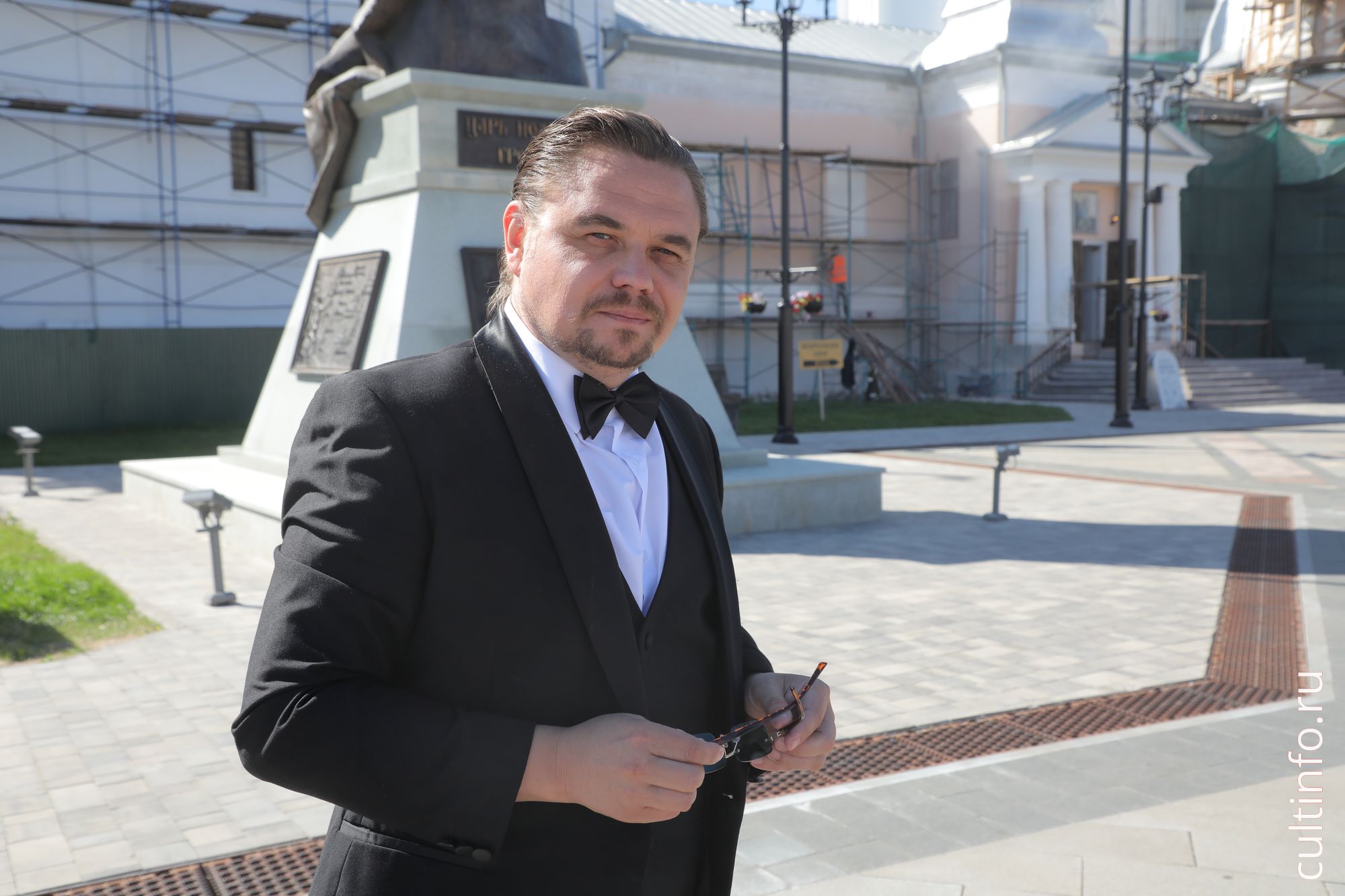 Александр Ясень – официальный «двойник» знаменитого голливудского артиста Леонардо Ди Каприо