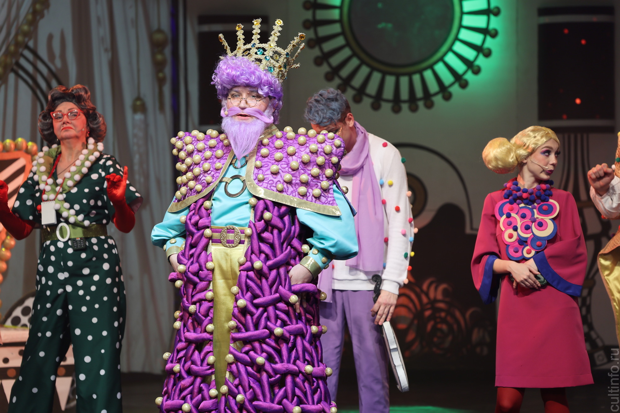 Мюзикл  о любви «Принцесса на горошине» стал главным событием новогодней кампании Вологодского ТЮЗа 