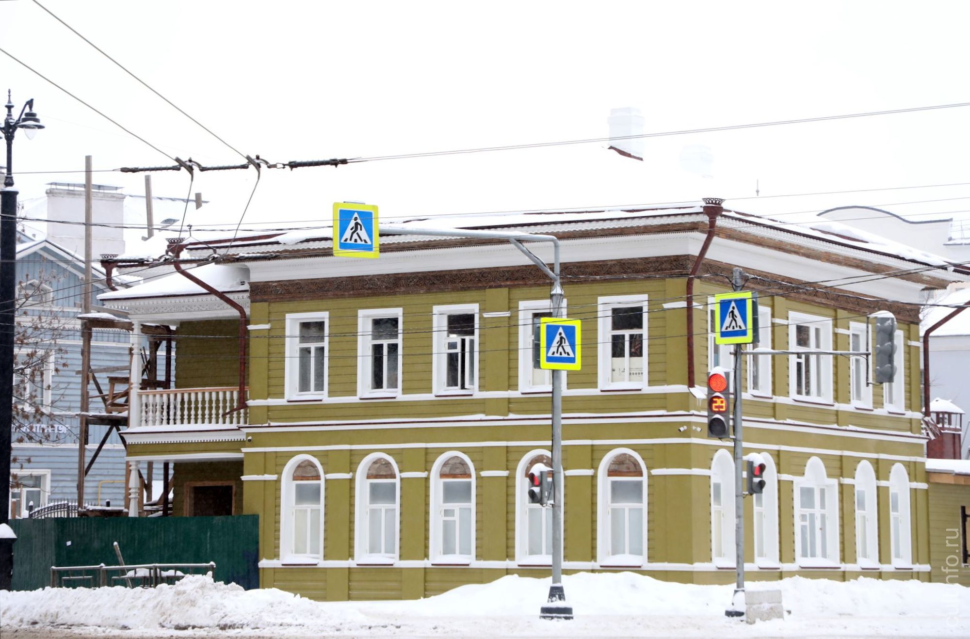 Дом на Ленинградской, 34