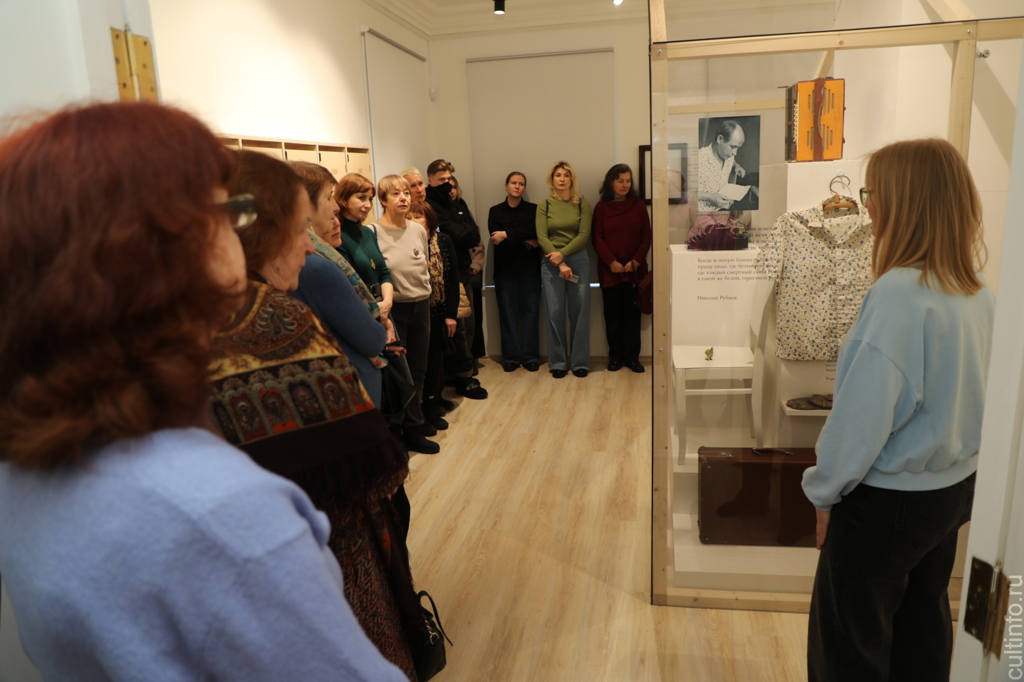 Вологодский музей-заповедник предложил экскурсию «Сергей Есенин и Николай Рубцов: Вологда глазами великих поэтов» 