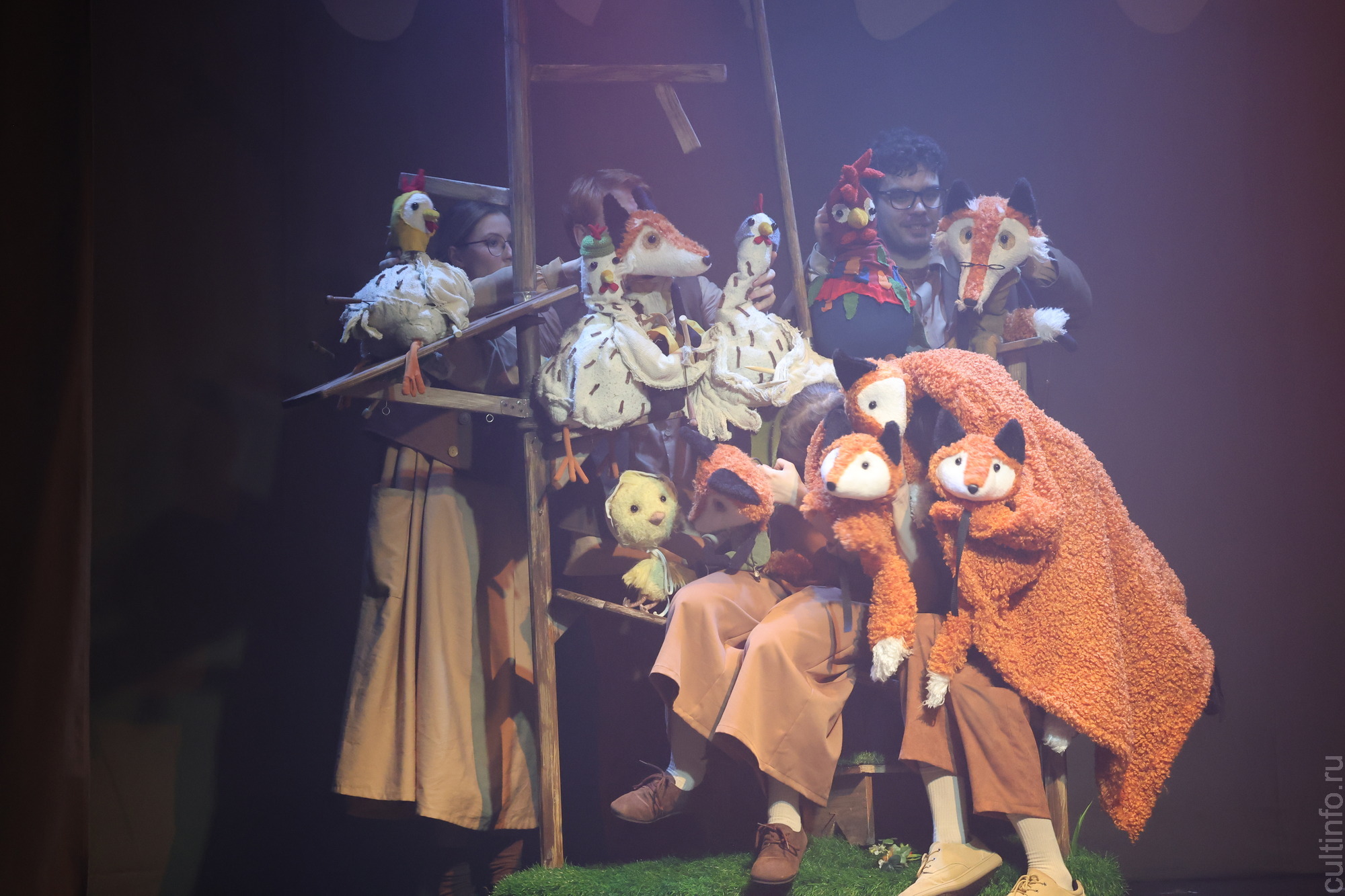 Новый спектакль театра кукол «Теремок» «Тутта Карлссон и Людвиг четырнадцатый» учит дружбе и взаимовыручке