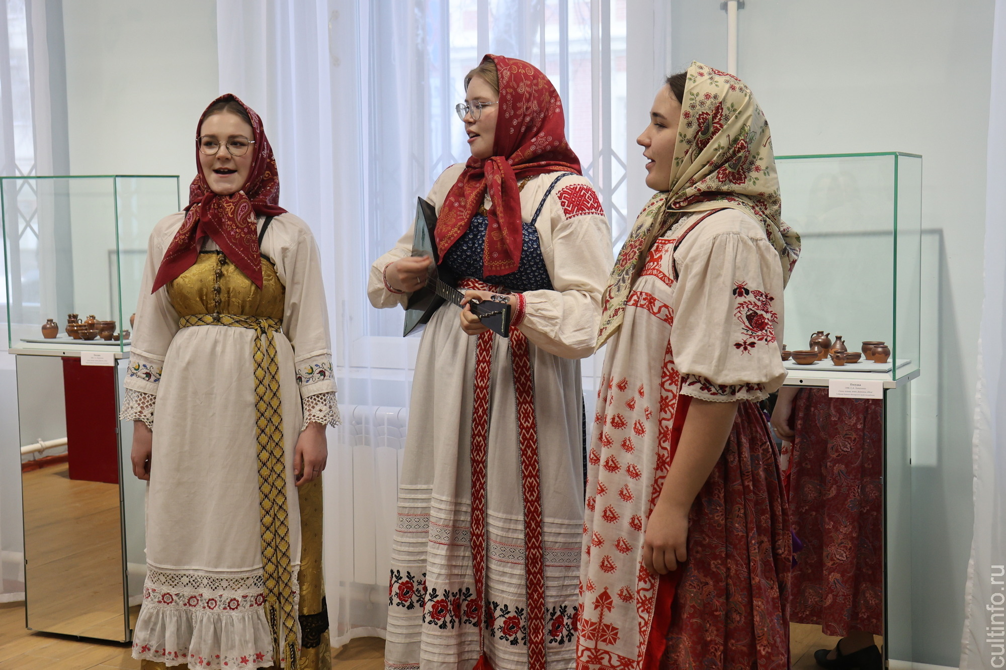 Ансамбль Вологодского колледжа искусств 