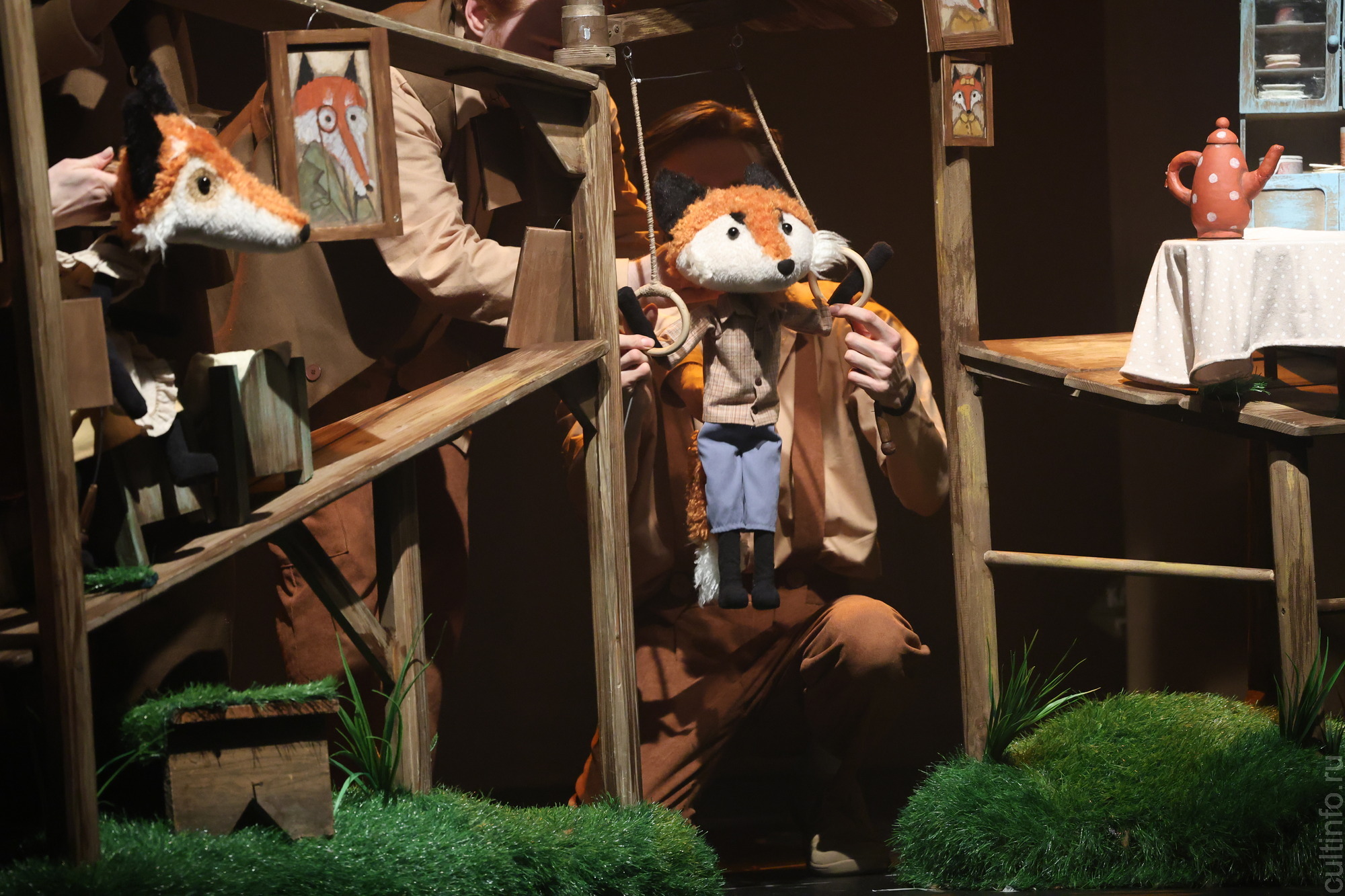 Новый спектакль театра кукол «Теремок» «Тутта Карлссон и Людвиг четырнадцатый» учит дружбе и взаимовыручке