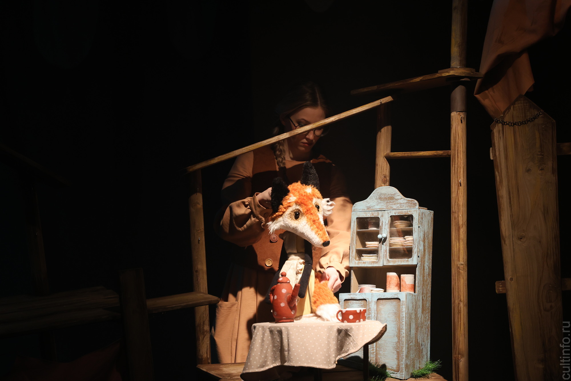 Новый спектакль театра кукол «Теремок» «Тутта Карлссон и Людвиг четырнадцатый» учит дружбе и взаимовыручке