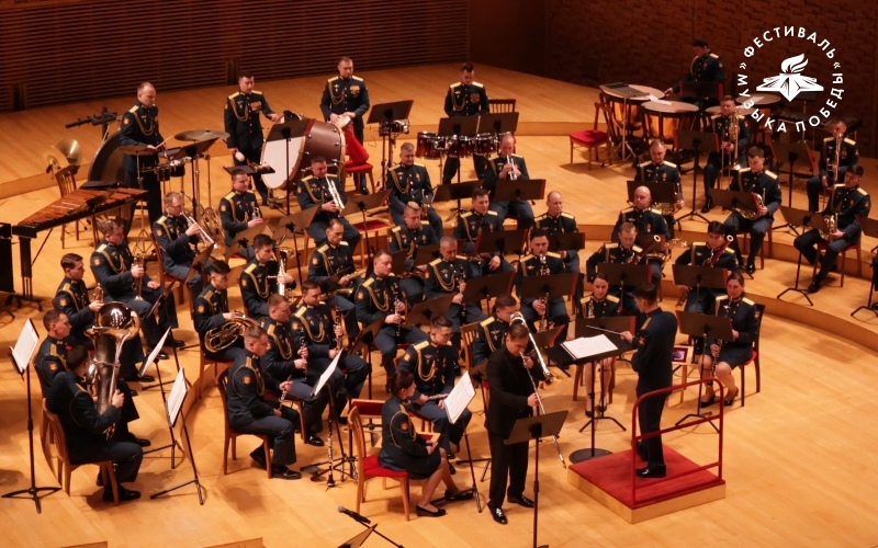 Главный военный оркестр Санкт-Петербурга выступит с программой военных и лирических песен в концертном зале «Русский дом»
