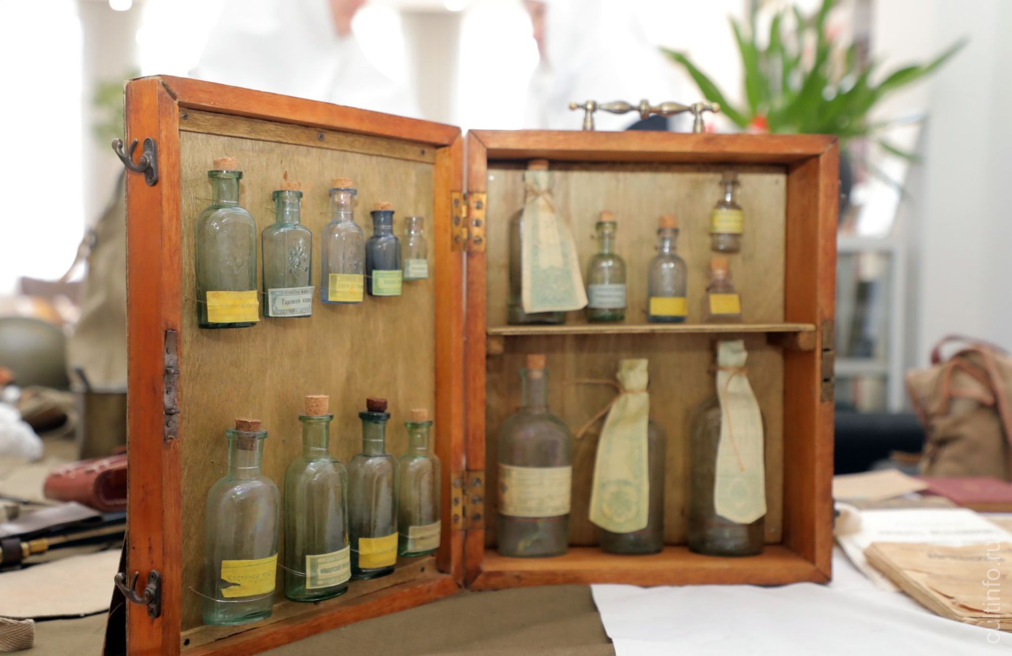 Выставка Вологодского военно-исторического общества