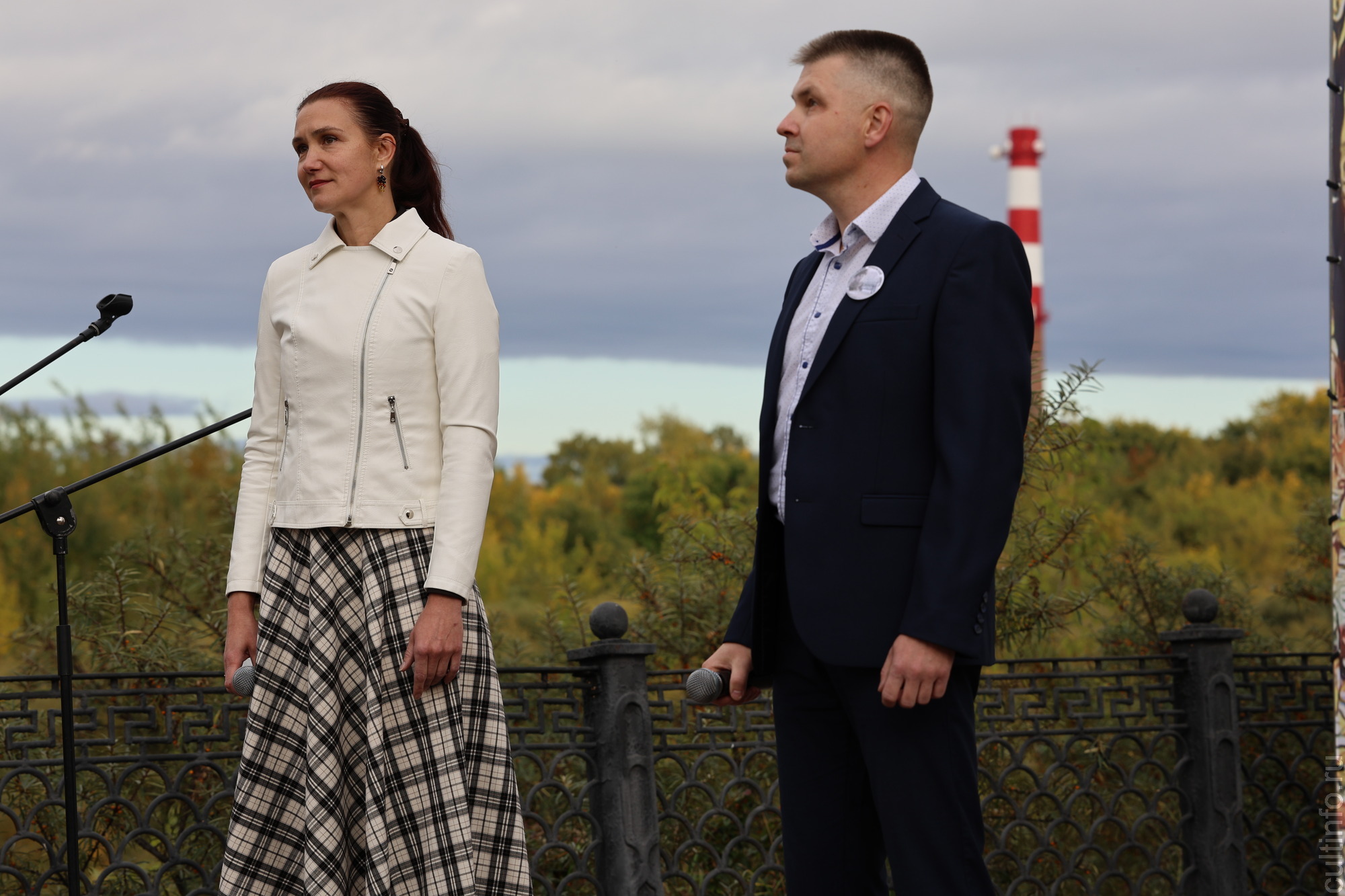 Анна Малиновская и Егор Трофимов