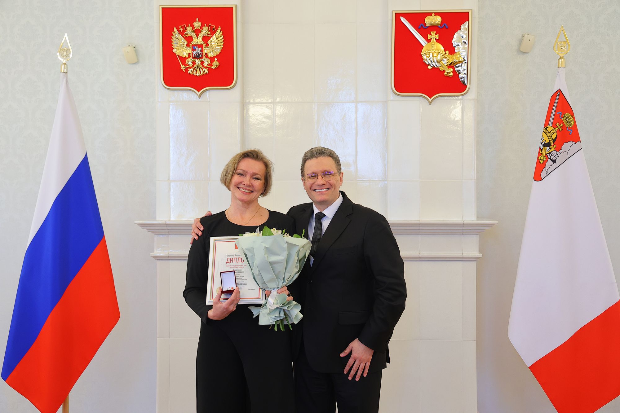 Яна Лихотина и Георгий Филимонов