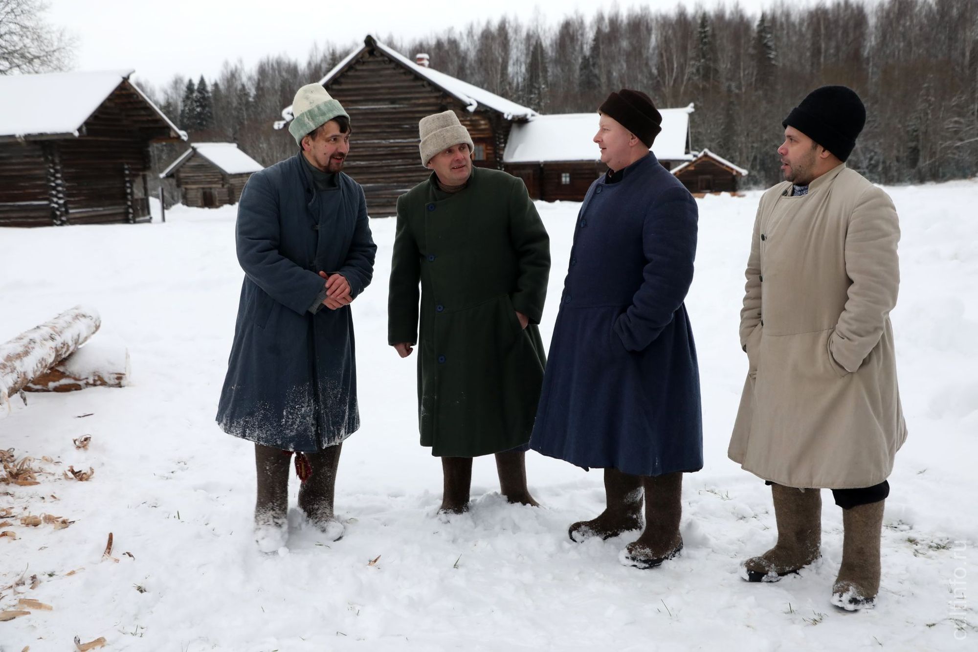 Фрагмент театральной зарисовки  «Отпуск для старосты»