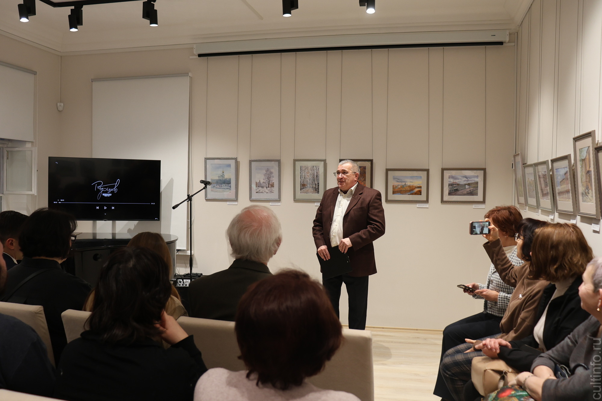 Музей Николая Рубцова открылся в Вологде к 90-летию со дня рождения поэта