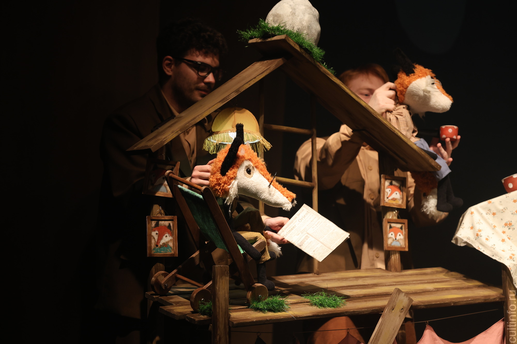 Новый спектакль театра кукол «Теремок» «Тутта Карлссон и Людвиг четырнадцатый» учит дружбе и взаимовыручке