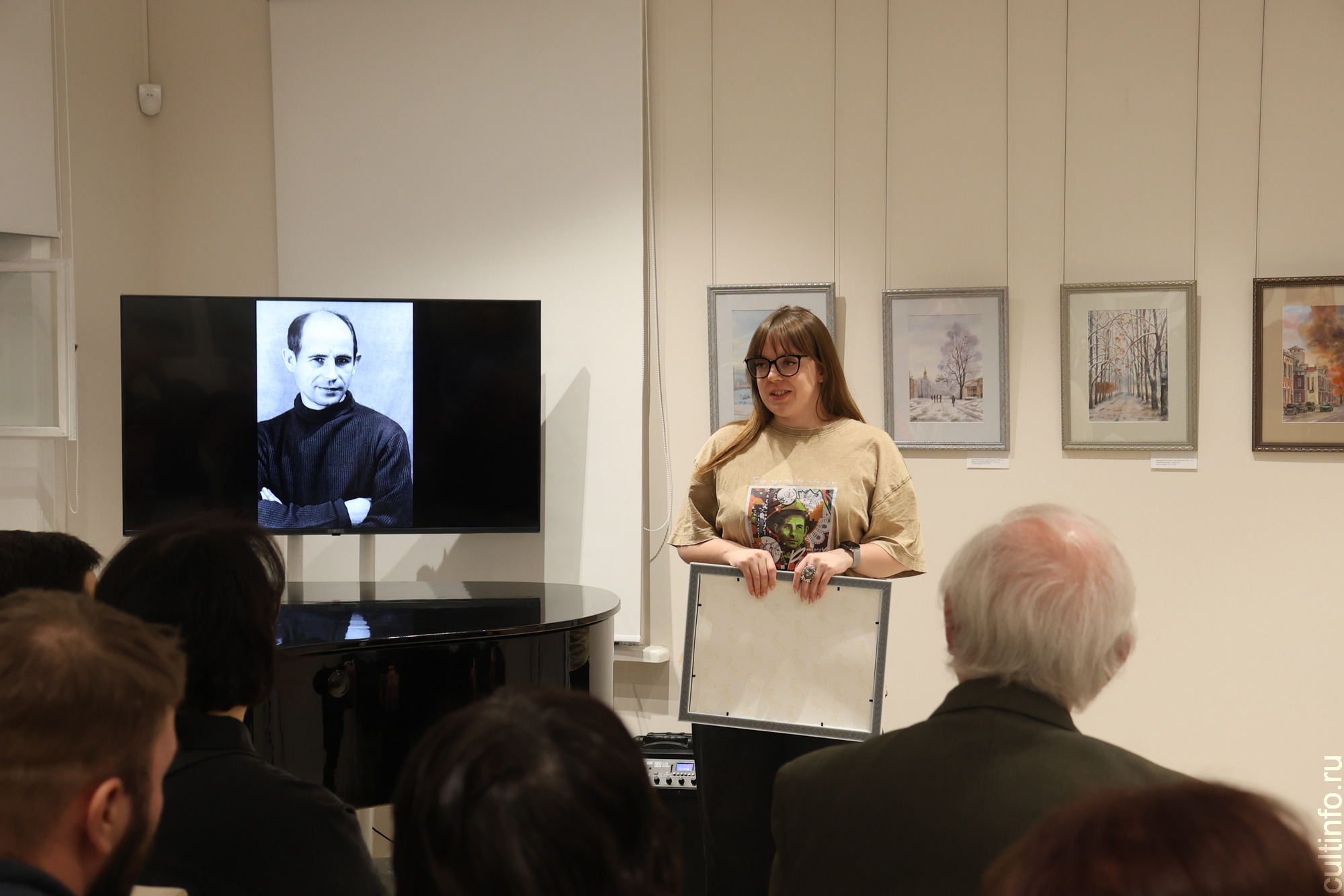 Музей Николая Рубцова открылся в Вологде к 90-летию со дня рождения поэта