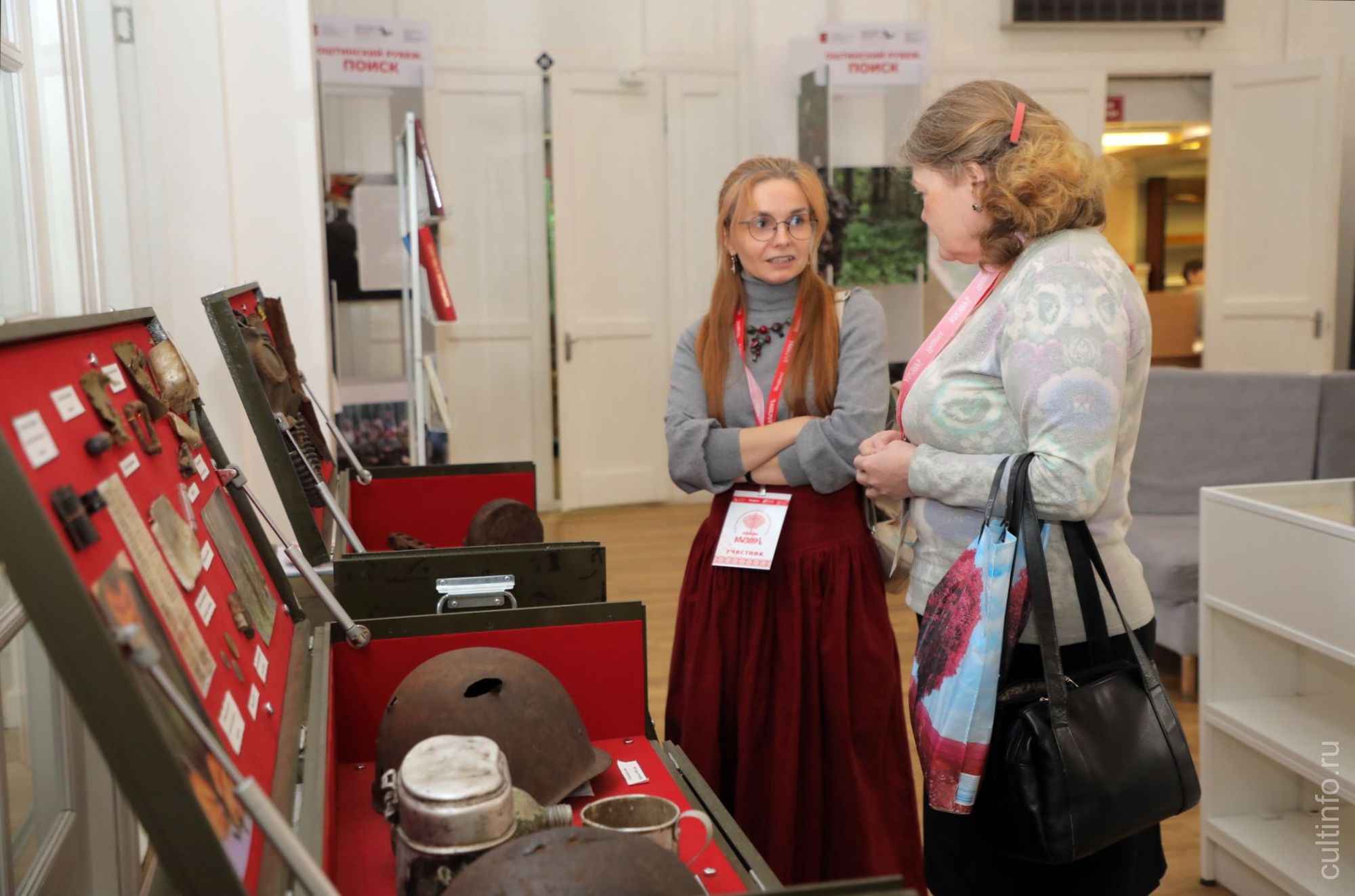 Выставка находок Вологодского поискового отряда