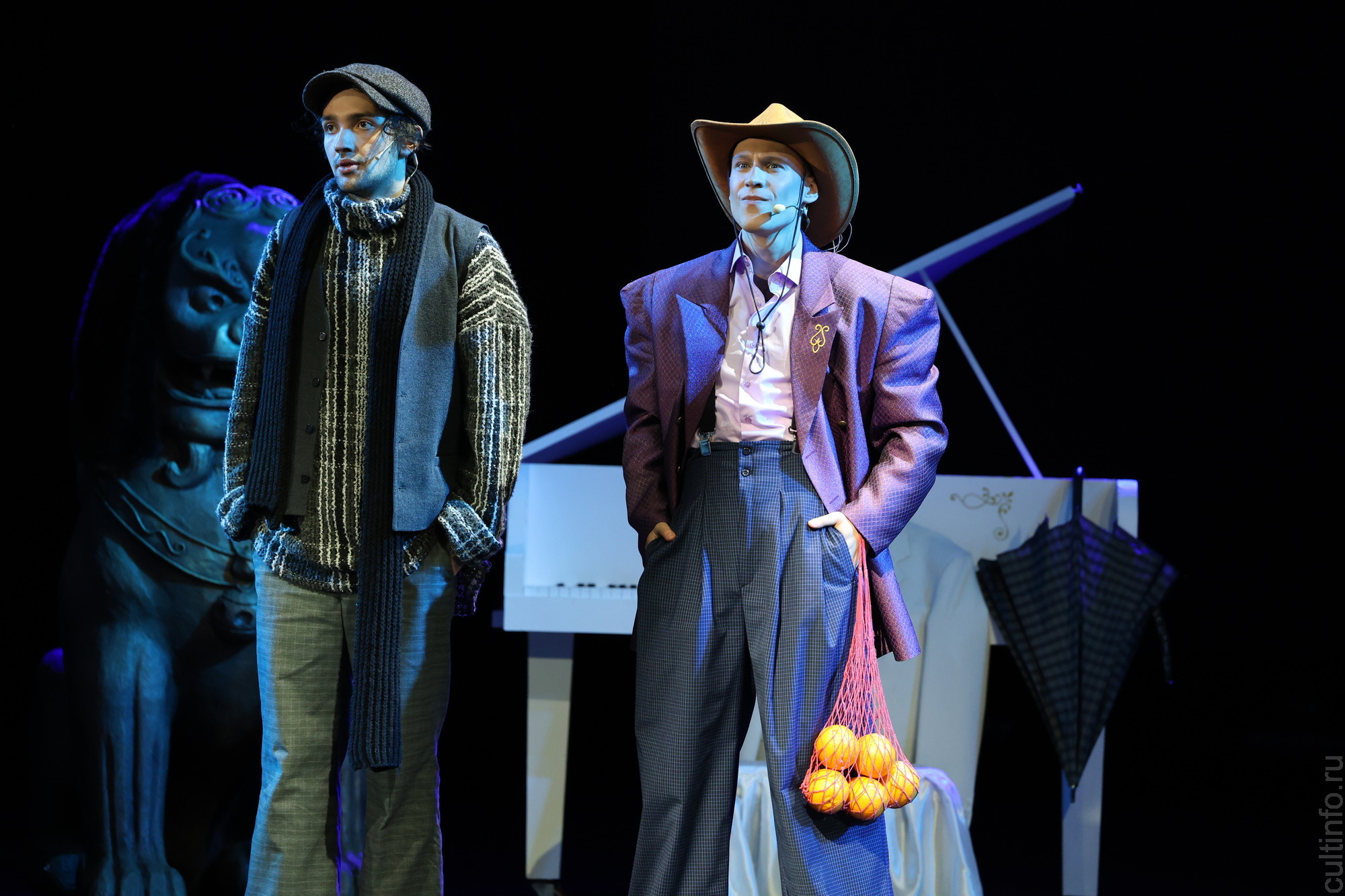 Гангстерскую комедию «Бруклинская сказка» представили на сцене Вологодского драматического театра